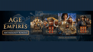 Age of Empires Anthology - Trọn bộ Full Series AOE 1, 2, 3, 4