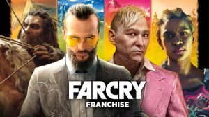 Far Cry - Trọn bộ full series 1 2 3 4 5, Primal, New Dawn