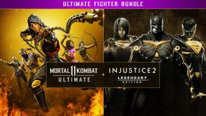 Mortal Kombat 11 Ultimate + Injustice 2 Legendary Edition - Offline Mode