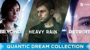 Detroit: Become Human + Beyond: Two Souls + Heavy Rain - Offline Mode