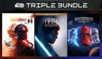 STAR WARS Jedi: Fallen Order Deluxe Edition + STAR WARS™: Squadrons +  STAR WARS™ Battlefront™ II - Offline Mode