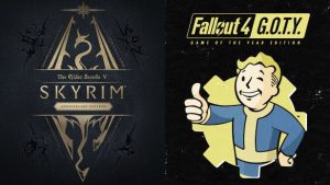 Fallout 4 GOTY + The Elder Scrolls V: Skyrim Special Edition - Offline Mode