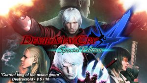 Devil May Cry 4 Special Edition + Devil May Cry 5 - Offline Mode