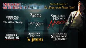 Sherlock Holmes Complete - Full Series 11 Games - Offline Mode