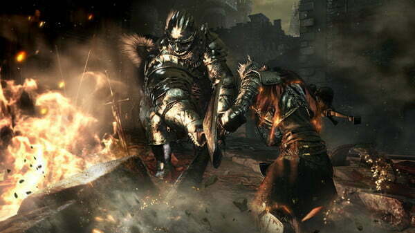 Mô Hình Nhân Vật Hiệp Sĩ Đen Trong Game Dark Souls  HolCim  Kênh Xây Dựng  Và Nội Thất